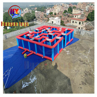 Labyrinthe gonflable sur mesure/labyrinthe gonflable pour enfants/labyrinthe gonflable pour laser game pour adultes et enfants
