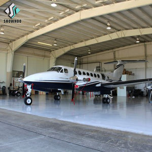 बिक्री के लिए पूर्वनिर्मित गैल्वेनाइज्ड स्टील छत हैंगर निर्माण ड्राइंग - Product Image 2