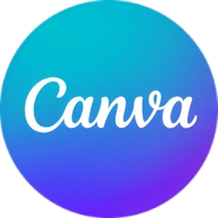 Logiciel de conception graphique authentique Canvas Pro, compte privé, 1 an, compatible Mac, utilisation commerciale