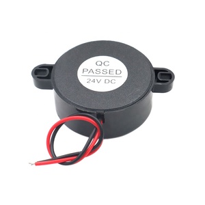 Sirène d'alarme à fil buzzer 4218 24V Active Petit Piezo Son Haute décibel <span class=keywords><strong>100</strong></span> dB Buzzer à volume élevé 42*18mm pour produits électriques - Product Image 3