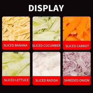 Machine <span class=keywords><strong>électrique</strong></span> de découpe de chips de <span class=keywords><strong>banane</strong></span> plantain 110V 240V, machine de découpe multi-chips, trancheuse de bananes plantains, machine à fabriquer des chips de <span class=keywords><strong>banane</strong></span> - Product Image 6