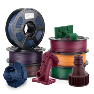 OEM/ODM nouveauté <span class=keywords><strong>ISANMATE</strong></span> coloré en fibre de carbone PETG Filament 1.75mm Petg 3d Filament d'imprimante 1kg - Product Image 1