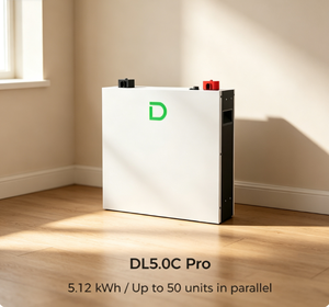 <b>48V</b> DL5.0C Pro 5.12kWh Lithium Iron Phosphate <b>Battery</b> Wall Mount Solar Energy Storage <b>Battery</b> 50pcs Parallel for Commercial Use - Product Image 2