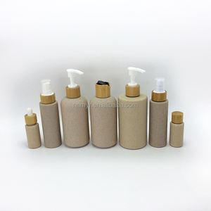 Flacons compte-gouttes en verre de luxe, forme ronde plate, pour sérum et huile essentielle, 15 ml, 30 ml, 50 ml, 100 ml - Product Image 1