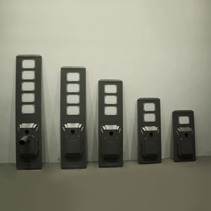 Farola <span class=keywords><strong>Solar</strong></span> AL6063 de 100W-500W con Módulo Monocristalino para Mayoristas, Iluminación de Jardín Exterior - Product Image 6