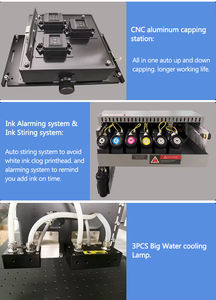 Nouvelle imprimante UV à jet d'encre grand format A1 2ft*3ft avec positionnement automatique visuel, plate-forme UV pour l'impression sur plastique, bois, acrylique, pierre, verre - Product Image 3