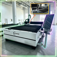 Machine de découpe laser hybride multifonction populaire avec double tête de découpe séparée pour une découpe de précision sans bavures pour matériaux mixtes