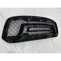 Stilvoller Aggressiver Frontgrill für 2013-2018 Dodge Ram 1500 Neues Stahlmaterial zur Fahrzeugverbesserung