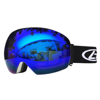 Masque de ski double lentille anti-buée confortable et personnalisé, lunettes de sport pour la neige, vente directe d'usine, vente en gros de masques de ski