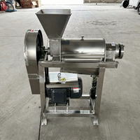 Hete Aanbieding Spirale Sapcentrifuge Schroefpers Sapmachine voor Fruit & Groente Verwerking Slakkenseparatie Persapparaat