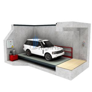 ลิฟท์กรรไกรไฮดรอลิกแบบติดตั้งบนพื้นผิวขนาด 3.5 ตัน สำหรับจอดรถ - Product Image 1