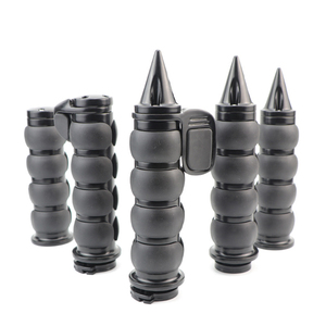 <span class=keywords><strong>Poignée</strong></span> en alliage de zinc 22/25mm pour moto Poignées universelles de guidon de <span class=keywords><strong>motocross</strong></span> CNC Poignées de guidon de vélo - Product Image 6