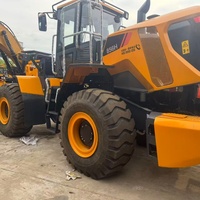 Máquina de construcción con cargadora de ruedas LiuGong856H de segunda mano, cargadora de ruedas de marca china con alta calidad y bajo precio para gran oferta