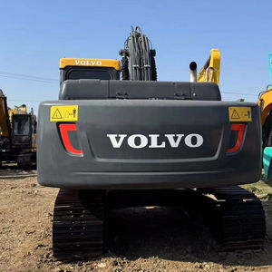รถขุดมือสองประสิทธิภาพสูง VOLVO EC210 คุณภาพสูง ราคาประหยัด น้ำหนัก 21 ตัน สำหรับงานขุด พร้อมใบรับรอง CE - Product Image 4