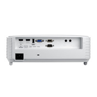Projecteur vidéo DLP Optoma EH412ST 1080p Full HD 3D à courte focale pour les entreprises, l'éducation et la publicité