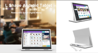 Tablette PC L Sharpe 10 pouces, tablette Android de pointe, RK3568, RJ45, NFC frontal, paiement intelligent, borne de paiement, tablette PC