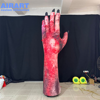 Grande araignée gonflable noire pour décoration d'Halloween, araignée gonflable en tissu Oxford pour la décoration de toits et de maisons hantées