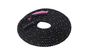 <span class=keywords><strong>Cuerda</strong></span> <span class=keywords><strong>de</strong></span> saltar deportiva no inteligente para fuerza, entrenamiento cardiovascular, rodamiento <span class=keywords><strong>de</strong></span> poliéster, ejercicio ponderado, <span class=keywords><strong>cuerda</strong></span> <span class=keywords><strong>de</strong></span> saltar - Product Image 4