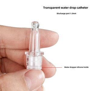 Commercio all'ingrosso bianco e verde acido ialuronico cura della pelle morbido PET tubo 10/15/20ml acqua <span class=keywords><strong>goccia</strong></span> crema per gli occhi cosmetici con tappo <span class=keywords><strong>a</strong></span> vite - Product Image 3