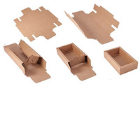 Boîte à savon en papier kraft de haute qualité avec tiroir coulissant pliable, manchon en PVC givré, gaufrage, revêtement UV, matériaux recyclés