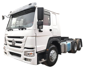 รถบรรทุกหัวลากยี่ห้อ Howo ราคาถูก 6x4 371 แรงม้า รถหัวลาก Howo สำหรับขาย - Product Image 4
