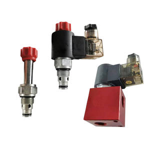 Bloc de soupapes à cartouche série SV08-20 LSV2-12 2NOP avec filetage 16 DHF08-221, électrovanne bidirectionnelle à deux positions, état neuf - Product Image 1