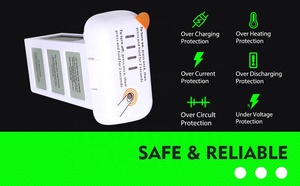 מטוס li-po batterie 15.2v 4480mah החלפת <span class=keywords><strong>Dji</strong></span> פנטום <span class=keywords><strong>3</strong></span> מראש מקצועי מראש עבור ג 'י פנטום <span class=keywords><strong>3</strong></span> סוללה - Product Image 4