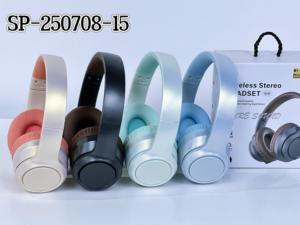 <span class=keywords><strong>Casque</strong></span> Bluetooth couleur Macaron à la mode V5.4 finition brillante <span class=keywords><strong>casque</strong></span> sans fil avec FM TF MP3 sur l'oreille <span class=keywords><strong>casque</strong></span> de <span class=keywords><strong>musique</strong></span> pliable - Product Image 4