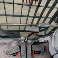 حفّار مستعمل Volvo ign EC240 EC210 بإجارة من نوع 14 طن 40 طن