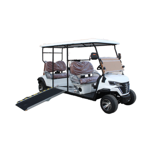 WELIFTRICH Cómodo 2 4 6 Asiento Carro de golf eléctrico Movilidad Scooter de cuatro ruedas <span class=keywords><strong>para</strong></span> ancianos y <span class=keywords><strong>discapacitados</strong></span> - Product Image 1