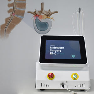 Nouvel équipement de décompression spinale laser PLDD portable à double onde 980 nm + 1470 nm pour la thérapie des douleurs lombaires - Product Image 3