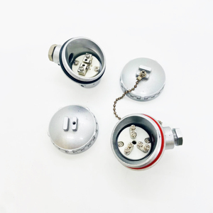 Nouvelle vente chaude 2021 : Boîtier <span class=keywords><strong>de</strong></span> jonction en aluminium pour tête <span class=keywords><strong>de</strong></span> thermocouple avec bornier en céramique/bakélite - Product Image 5