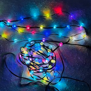 EVO-200 200ct DC12V WS2812 RGB IC đầy đủ màu sắc 12mm EVO thương hiệu Pixel chuỗi ánh sáng 3pin 4 inch dây màu đen 0.1 w/pixel phẳng IP67 - Product Image 5