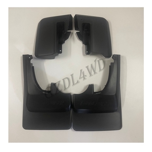 Accesorios de Posventa, Guardabarros Delanteros y Traseros, Protectores Contra Salpicaduras Compatibles con Land Cruiser J76 Serie 70 FZJ76 <span class=keywords><strong>GRJ76</strong></span> HZJ76 VDJ76 - Product Image 6