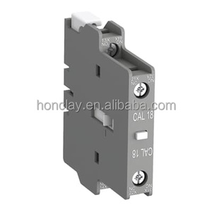 Контактор Honclay CAL18-11 1SFN010720R1011 CAL18-11 2-полюсный винтовой боковой вспомогательный Контактный блок - Product Image 2