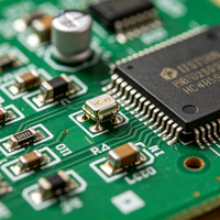Oscillateur à cristal de phase HC-49S-16MHz HC-49S à profil bas pour appareils IoT, température de fonctionnement -40°C à +85°C, fréquence 20ppm