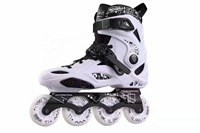 Patins à roulettes en ligne pour adultes, performance freestyle slalom, bottes rigides, vente en gros d'usine, unisexe