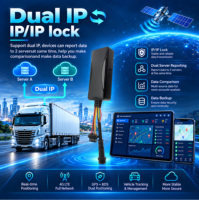 Perangkat Pelacak GPS 4G LTE Pabrik Asli 16 Tahun, Pemantau Suhu Bahan Bakar Truk Semi-Trailer, Protokol GT06, Perangkat Pelacakan Armada