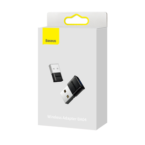 100% Gốc Baseus USB Bt <span class=keywords><strong>Adapter</strong></span> Ba04 Dongle Adaptador Bt <span class=keywords><strong>5.1</strong></span> Cho PC Máy Tính Xách Tay Loa Không Dây Âm Thanh Receiver USB Transmitter - Product Image 1
