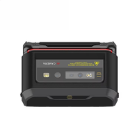 Colector de Datos Industrial Portátil de 5.5 Pulgadas, Escáner de Códigos de Barras QR 2D, PDA Resistente HCC-S70