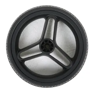 7 Inch Plastic Hub Pu Foam Tire Wheel Eva Foam Wheel For Baby Stroller