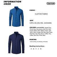 Chemise habillée extensible pour homme à manches longues, col boutonné, couleur unie, coupe classique, respirante, séchage rapide, pour le bureau ou les occasions décontractées