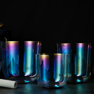 Mangkuk bernyanyi kristal 6 inci produk kuarsa mangkuk suara Set perkusi instrumen Alchemy terapi penyembuhan suara 7chakra - Product Image 3