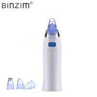 Appareil de nettoyage des pores électrique rechargeable en ABS pour le visage et le nez, éliminateur de points noirs