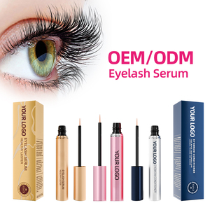 Sérum de croissance des <span class=keywords><strong>cils</strong></span> le plus vendu en gros d'usine avec des extraits naturels sans parabènes et logo personnalisé - Product Image 4