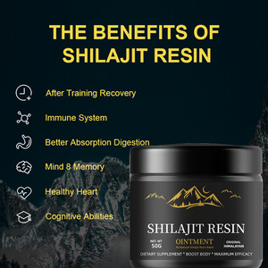 Suplemento de minerales puros del Himalaya de resina Shilajit orgánica de grado superior para adultos Enfoque inmunológico - Product Image 5
