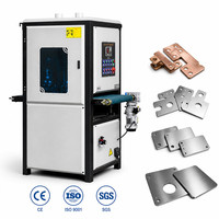 Machine de polissage et de ponçage automatique de tôles en acier inoxydable Hongfan de haute qualité 5,5 kW, moteur à engrenages pour surfaces métalliques industrielles