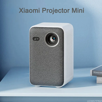 Nuevo Mini Proyector Xiaomi, 250 ANSI Lúmenes, Pantalla DLP 720P, Luz LED, Contraste 1.2:1, 2+16GB, Proyector Portátil de Cine en Casa