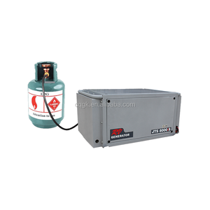 Utilisation commerciale de l'industrie silencieuse 7kw 7kva Générateur de GPL d'inverseur de véhicule - Product Image 3