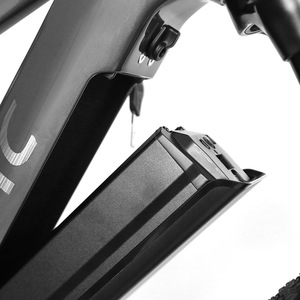 Cadre de vélo électrique M560 à transmission centrale, suspension intégrale en fibre de carbone, batterie lithium 48V, léger et robuste - Product Image 2